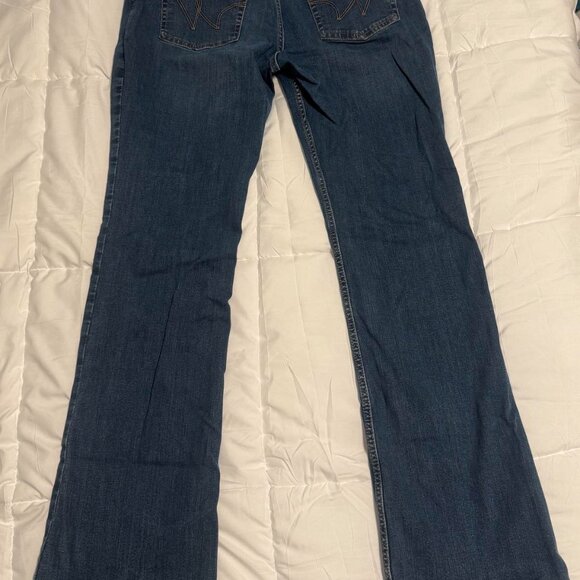 Wrangler Bootcut Jeans Size 13 - Picture 7 of 10